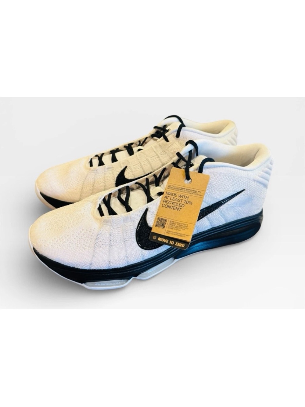 NWT Nike Air Zoom GT Hustle 3 Swoosh Fly Men's size 19 Shoes